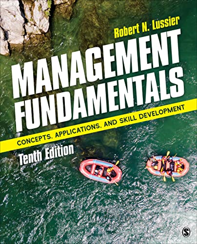 Imagen de archivo de Management Fundamentals: Concepts, Applications, and Skill Development a la venta por Greenway