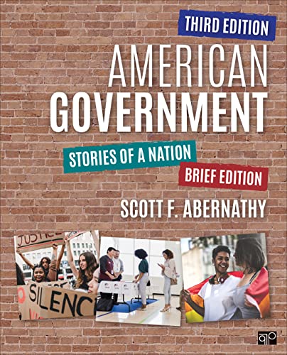 Beispielbild fr American Government: Stories of a Nation, Brief Edition zum Verkauf von BooksRun