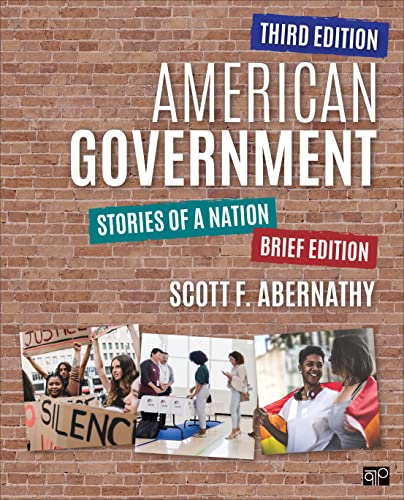 Stock image for American Government: Stories of a Nation, Brief Edition for sale by BooksRun