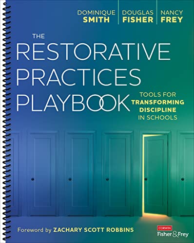 Stock image for Restorative Practices Playbook : Tools for Transforming Discipline in Schools for sale by GreatBookPrices