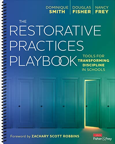 Stock image for The Restorative Practices Playbook: Tools for Transforming Discipline in Schools for sale by HPB-Red