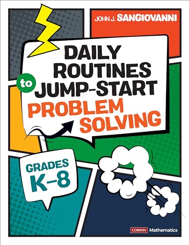 9781071888261: Daily Routines to Jump-Start Problem Solving, Grades K-8 (Corwin Mathematics Series)