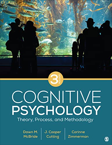 Beispielbild fr Cognitive Psychology : Theory, Process, and Methodology zum Verkauf von GreatBookPrices