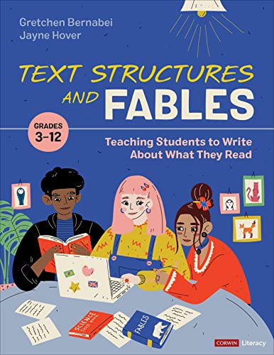 Imagen de archivo de Text Structures and Fables Teaching Students to Write about What They Read, Grades 3-12 a la venta por TextbookRush