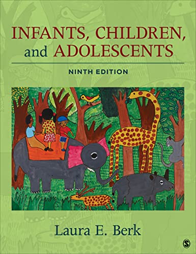 Imagen de archivo de Infants, Children, and Adolescents: a la venta por TextbookRush