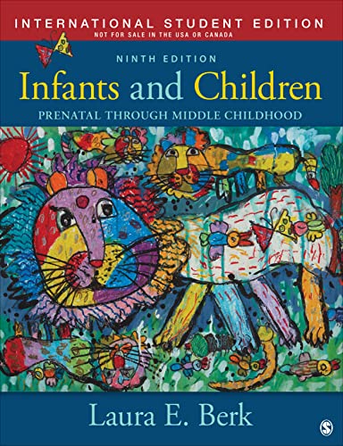Stock image for Infants and Children - International Student Edition: Prenatal Through Middle Childhood for sale by Revaluation Books