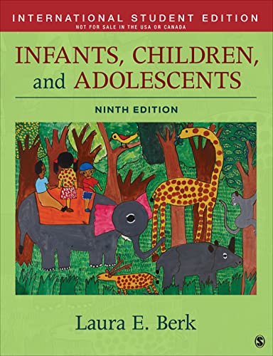 Beispielbild fr Infants, Children, And Adolescents - International Student Edition zum Verkauf von GreatBookPrices