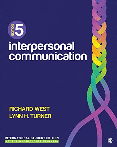 9781071897140: Interpersonal Communication - International Student Edition