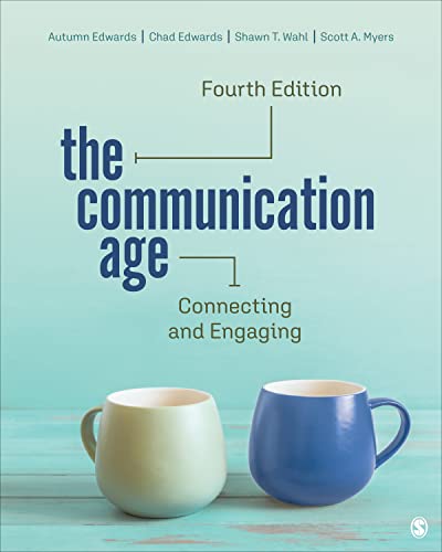 Imagen de archivo de The Communication Age: Connecting and Engaging a la venta por BooksRun