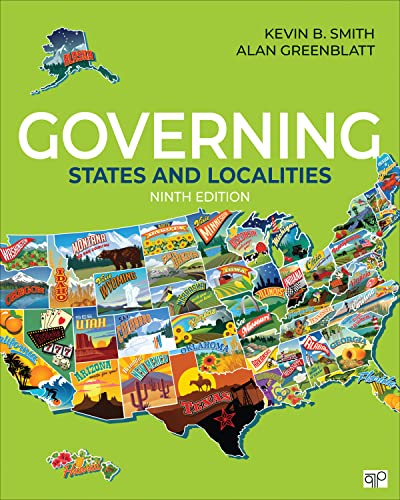 Imagen de archivo de Governing States and Localities a la venta por Textbooks_Source