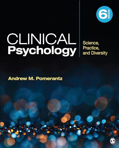 Stock image for Clinical Psychology: Science, Practice, and Diversity for sale by GoldBooks