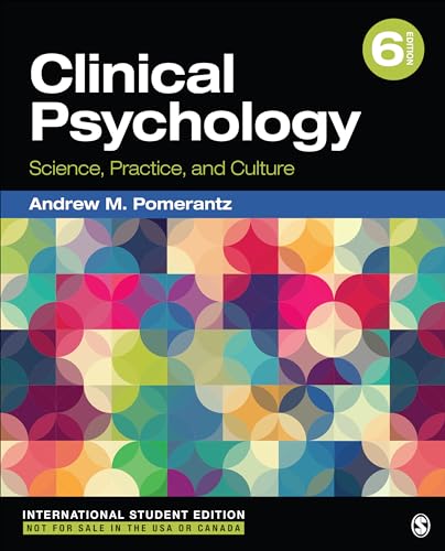 Stock image for Clinical Psychology - International Student Edition: Science, Practice, and Diversity for sale by Monster Bookshop