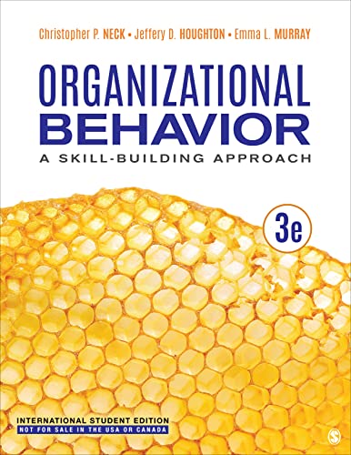 Stock image for Organizational Behavior - International Student Edition 3 Revised edition for sale by GreatBookPrices