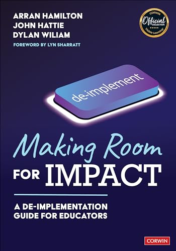 Stock image for Making Room for Impact: A De-implementation Guide for Educators for sale by Red's Corner LLC
