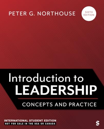 Imagen de archivo de Introduction to Leadership - International Student Edition: Concepts and Practice a la venta por Revaluation Books