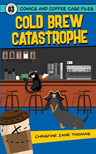 9781072005629: Cold Brew Catastrophe (Comics and Coffee Case Files)