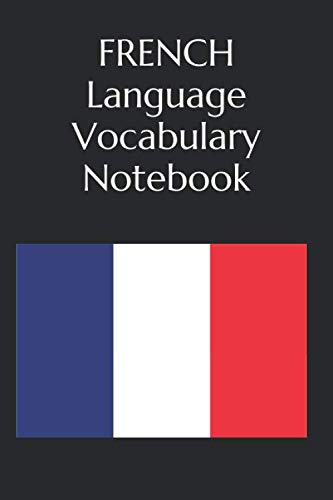 Stock image for French Language Vocabulary Notebook for sale by Revaluation Books