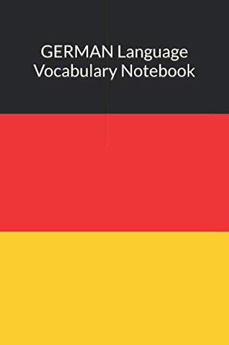 Beispielbild fr German Language Vocabulary Notebook zum Verkauf von Revaluation Books