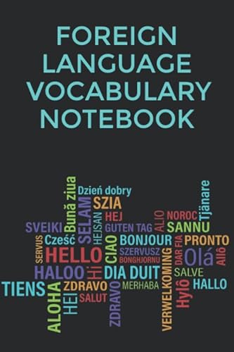 Stock image for Foreign Language Vocabulary Notebook for sale by Revaluation Books