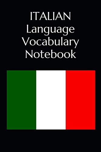 Beispielbild fr Italian Language Vocabulary Notebook zum Verkauf von Revaluation Books