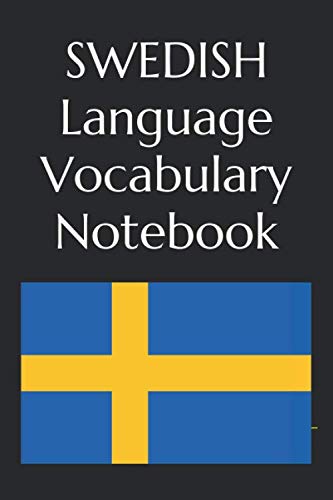 9781072069966: Swedish Language Vocabulary Notebook [Lingua Inglese]