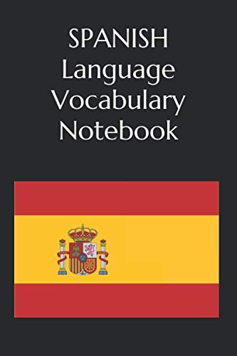 Beispielbild fr Spanish Language Vocabulary Notebook zum Verkauf von Revaluation Books