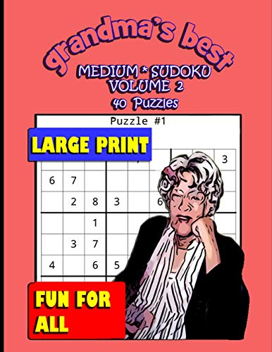 Stock image for Grandma's Best Medium Sudoku: Volume 2 for sale by THE SAINT BOOKSTORE