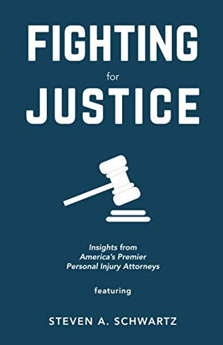 Beispielbild fr Fighting for Justice: Insights from America's Premier Personal Injury Attorneys zum Verkauf von More Than Words