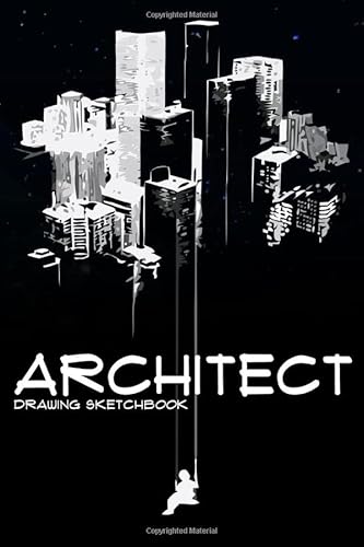 Imagen de archivo de Architect Drawing Sketchbook: (6  x 9") 120 Pages (Blank & Lined Journal) Architect s Sketching / Notebook a la venta por Revaluation Books