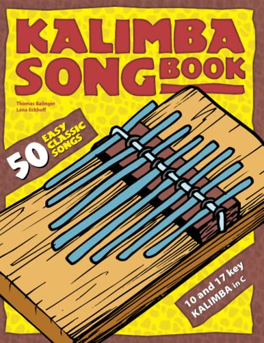9781072334903: Kalimba Songbook: 50 Easy Classic Songs