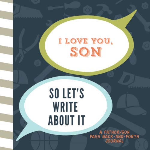 Stock image for Father/Son Pass Back-and-Forth Journal for sale by BooksRun