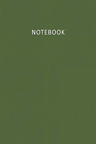 Immagine dell'editore per Notebook: Quaderno puntinato - 120 pagine numerate con spazio superiore per la date Elegante e Moderno color pastello nella tonalit Verde Militare . Doddles, Schizzi, Disegni, Note, Memorie venduto da Revaluation Books