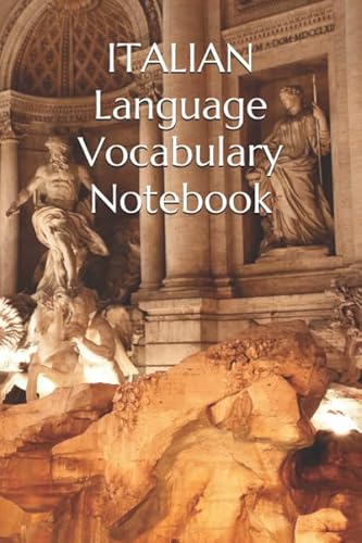 Beispielbild fr Italian Language Vocabulary Notebook zum Verkauf von Revaluation Books