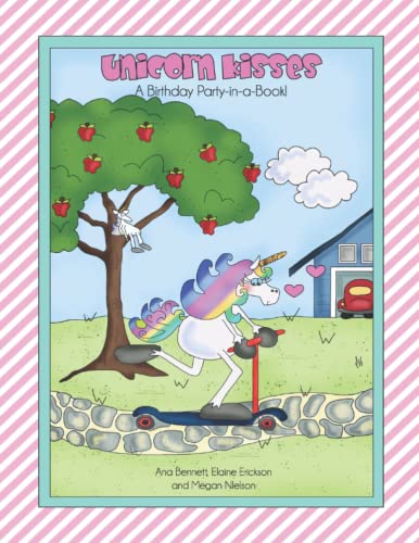 9781072386919: Unicorn Kisses: Party in a Book