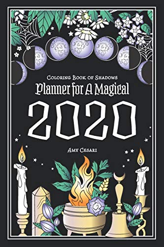 Beispielbild fr Coloring Book of Shadows : Planner for a Magical 2020 zum Verkauf von Better World Books