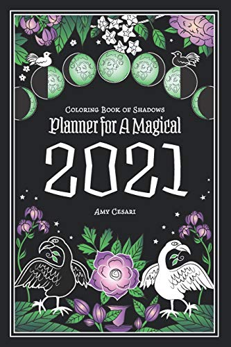 Beispielbild fr Coloring Book of Shadows: Planner for a Magical 2021 (Magical Year) zum Verkauf von WorldofBooks