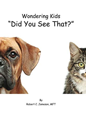 Stock image for Wondering Kids "Did You See That?" for sale by Wonder Book