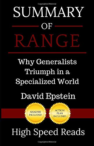 Beispielbild fr Summary of Range: Why Generalists Triumph in a Specialized World zum Verkauf von Goodwill