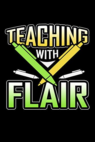 Beispielbild fr Teaching With Flair: School Gifts For Teachers zum Verkauf von THE SAINT BOOKSTORE