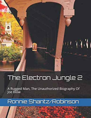 Stock image for The Electron Jungle 2: A Rugged Man, The Unauthorized Biography Of Joe Blow for sale by Revaluation Books