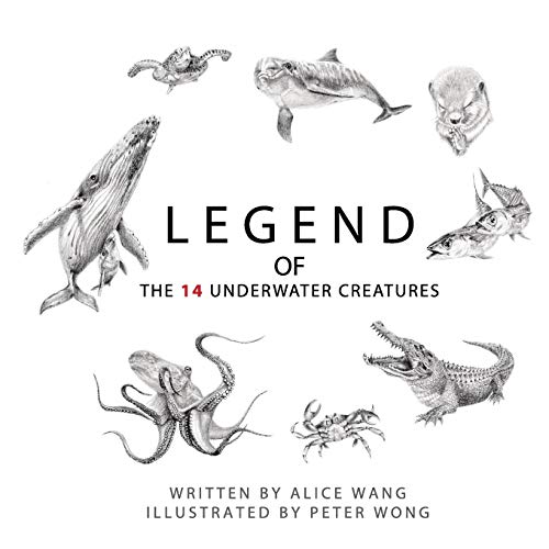 Stock image for Legend of the 14 Underwater Creatures for sale by THE SAINT BOOKSTORE