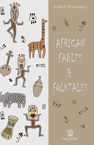 9781072890799: African Fables and Folktales: Stories, Parables and Folk Tales from all around Africa