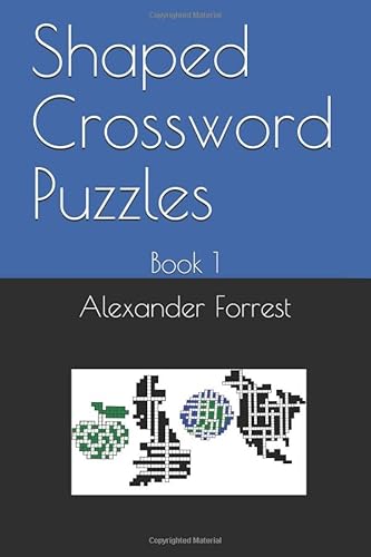 Imagen de archivo de Shaped Crossword Puzzles: Book 1 (Pooch Puzzles) a la venta por Revaluation Books