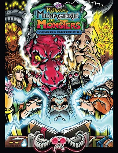 Stock image for Mythzar's Menagerie of Monsters for sale by Bookmonger.Ltd