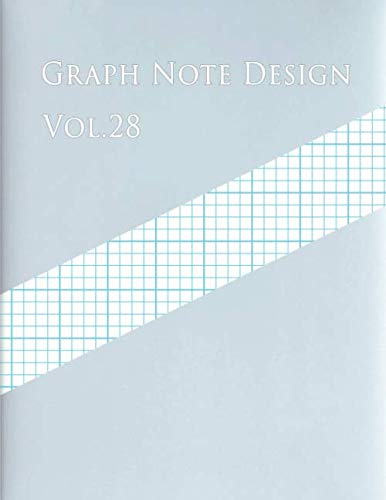 Immagine dell'editore per Graph Note Design Vol.28: 16 Squares/Inch, 4 lines/inch,100 pages (Large, 8.5 x 11)Graph Paper with four lines per inch and heavy index lines on . blue lines every inch plus heavy index lines venduto da Revaluation Books