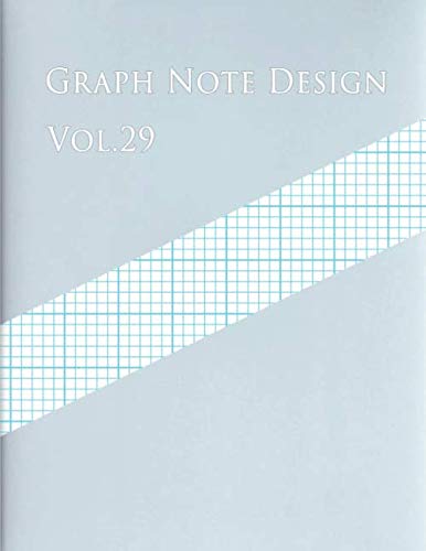 Stock image for Graph Note Design Vol.29: 20 Squares/Inch , 5lines/inch,100 page (Large, 8.5 x 11) Graph Paper with five lines per inch and heavy index lines on letter-sized for sale by Revaluation Books