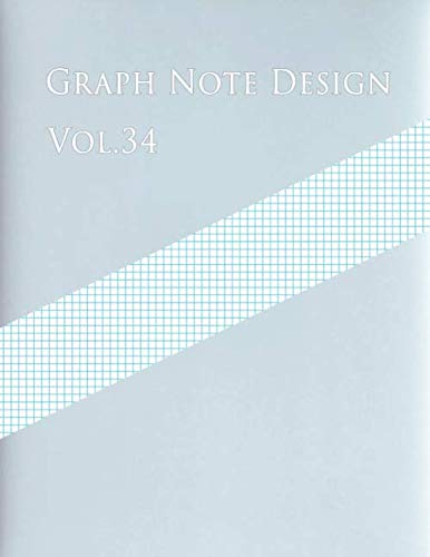 Immagine dell'editore per Graph Note Design Vol.34: 49 Squares/Inch, 7lines/inch,100 pages (Large, 8.5 x 11) Graph Paper with seven lines per inch on letter-sized paper This . paper has seven aqua blue lines every inch. venduto da Revaluation Books