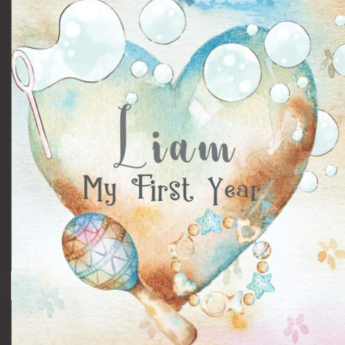 Beispielbild fr Liam: Record and Celebrate Your Baby's 1st Year With This Baby Milestone Journal zum Verkauf von Revaluation Books