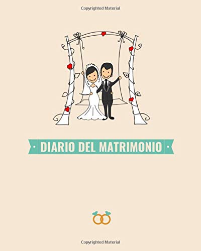 Diario del Matrimonio - Wedding Planner in italiano, agenda della