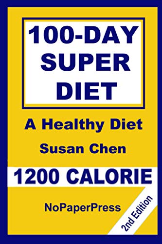 Stock image for 100-Day Super Diet - 1200 Calorie for sale by ThriftBooks-Atlanta